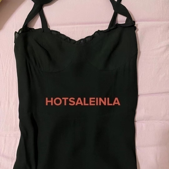 Reformation Nikita Dress in Black *NEW* - Picture 6 of 8